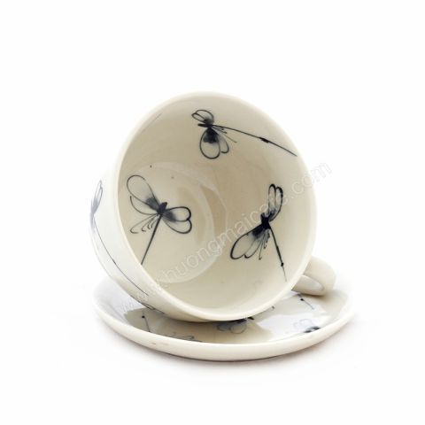 Capuchino Cup large dragonfly