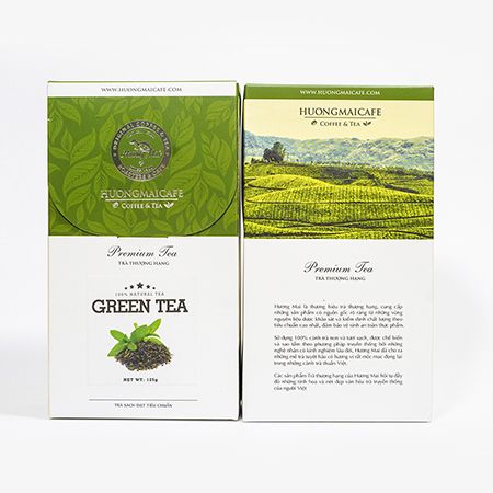 Green Tea Box - 125g