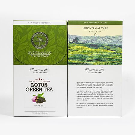 Lotus Tea Box - 125g 