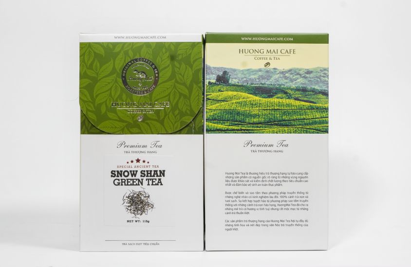 Snow Shan Tea  Box- 115g 
