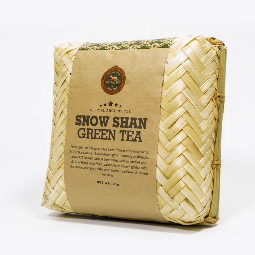 Snow Shan  Bamboo Tea  Box-115g
