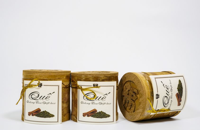 Cinnamon Oolong Tea Box-80g