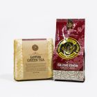 Kopi Luwak Legend Coffee + Lotus Tea Bamboo