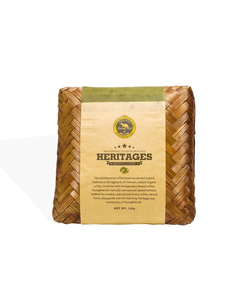 Heritage Coffee Bamboo Box 