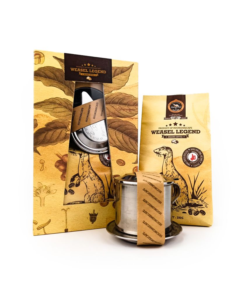 Weasel Legend Coffee Gift Box
