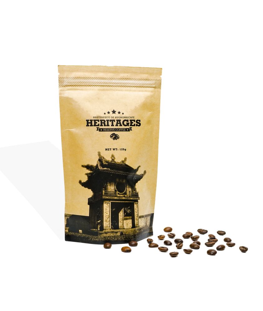 Heritage Coffee Kraft Bag