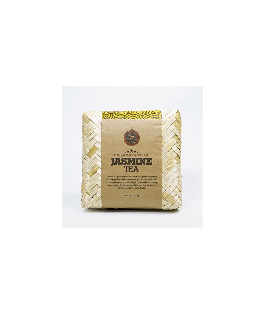 Jasmine Tea Bamboo Box-125g
