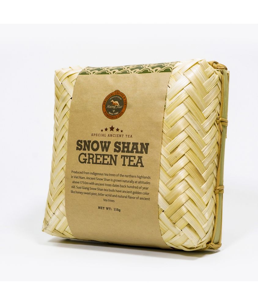 Snow Shan  Bamboo Tea  Box-115g