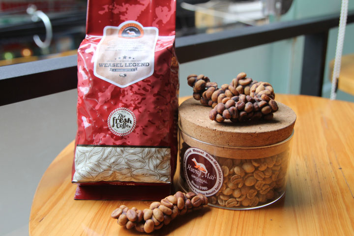 Weasel Coffee Viet Nam Vietnamese Weasel Coffee
