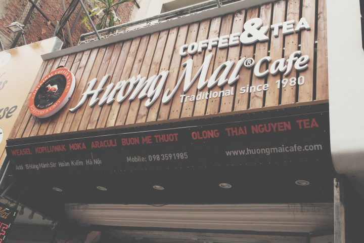 Huongmai cafe 15 Hang Manh strt, Hoan Kiem dist, Hanoi Old Quarter Huongmai cafe 15 Hang Manh strt, Hoan Kiem dist, Hanoi Old Quarter