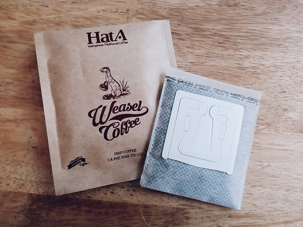 HOW TO MAKE COFFEE WITH PAPER DRIP BAG HOW TO MAKE COFFEE WITH PAPER DRIP BAG