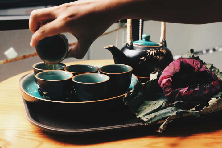 your lotus tea warm Warming step makes your tea warm for longer and tasted better