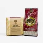 Kopi Luwak Legend Coffee + Lotus Tea Bamboo