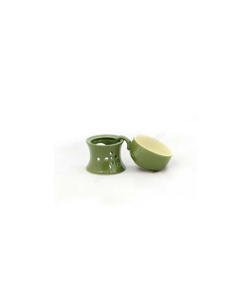 Cups with stove keep warming - Green nuggets