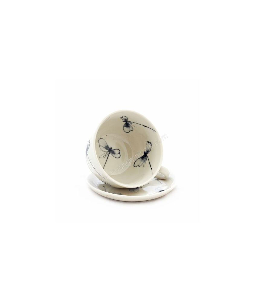 Capuchino Cup large dragonfly