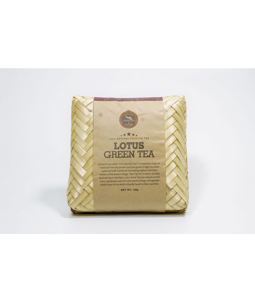 Lotus Tea Bamboo Box 125g