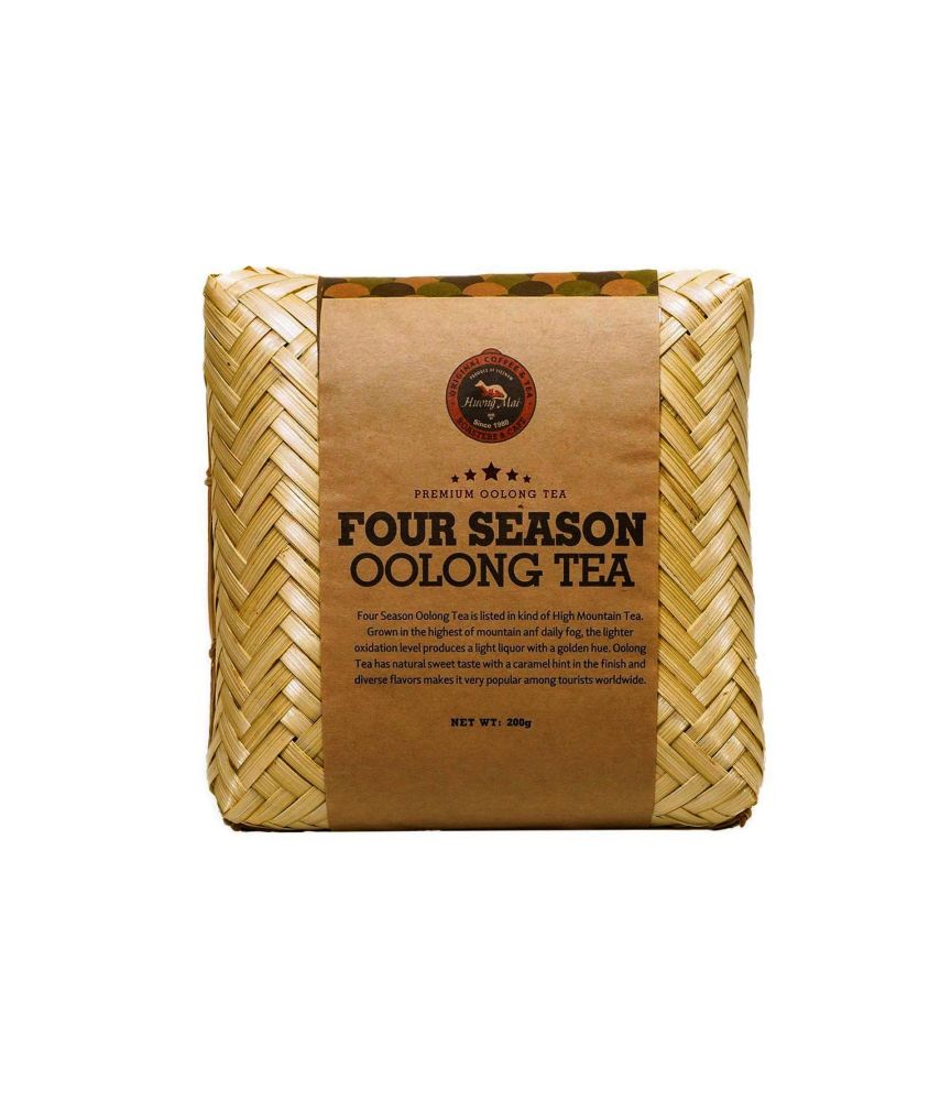 Four Season Oolong Tea Bamboo Box - 200g