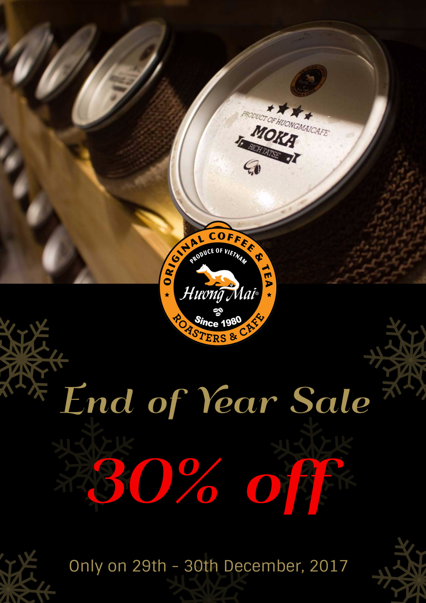 END OF YEAR SALE 2017