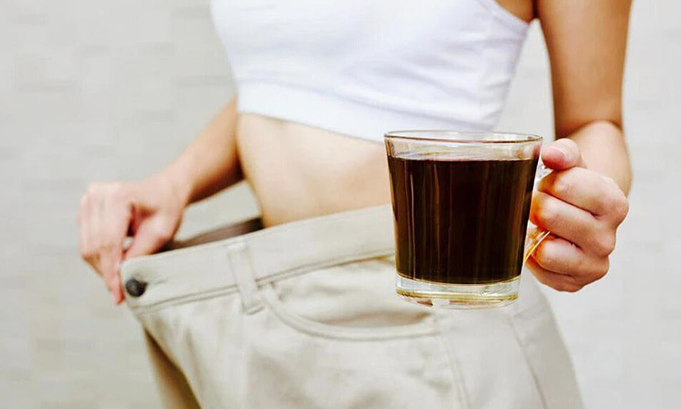 Caffeine can help you lose weight