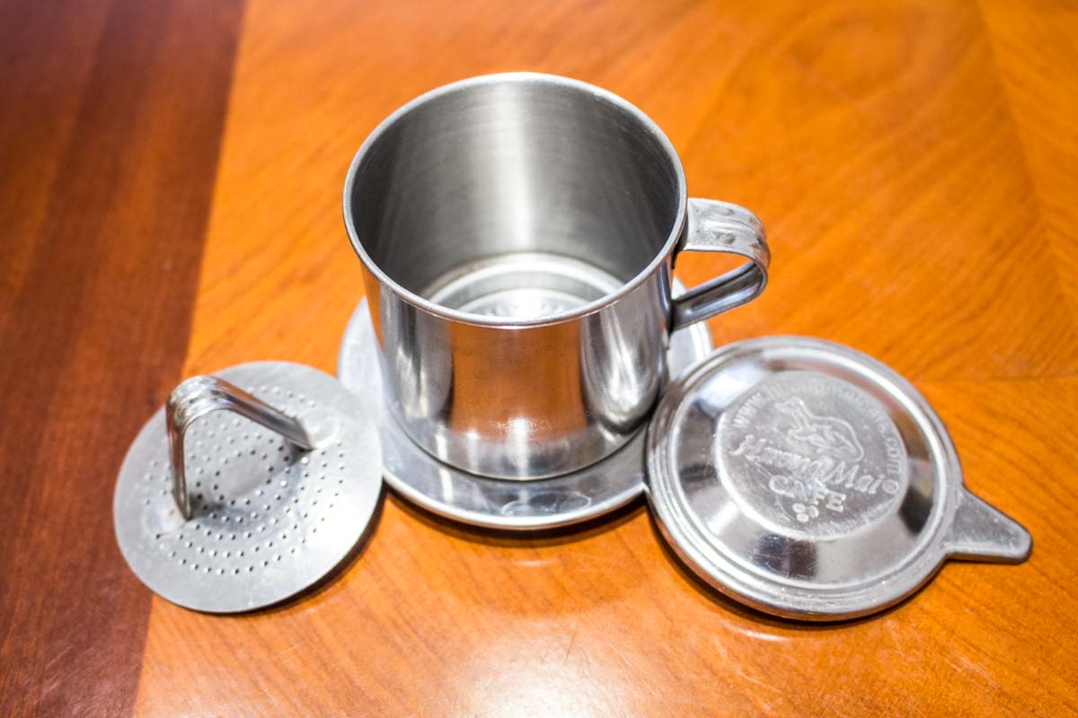 vietnamese coffee filter set