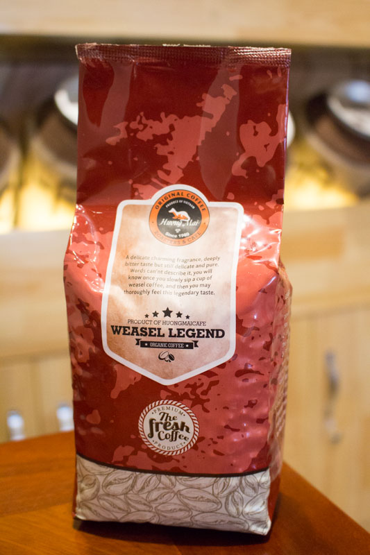 weasel legend coffee