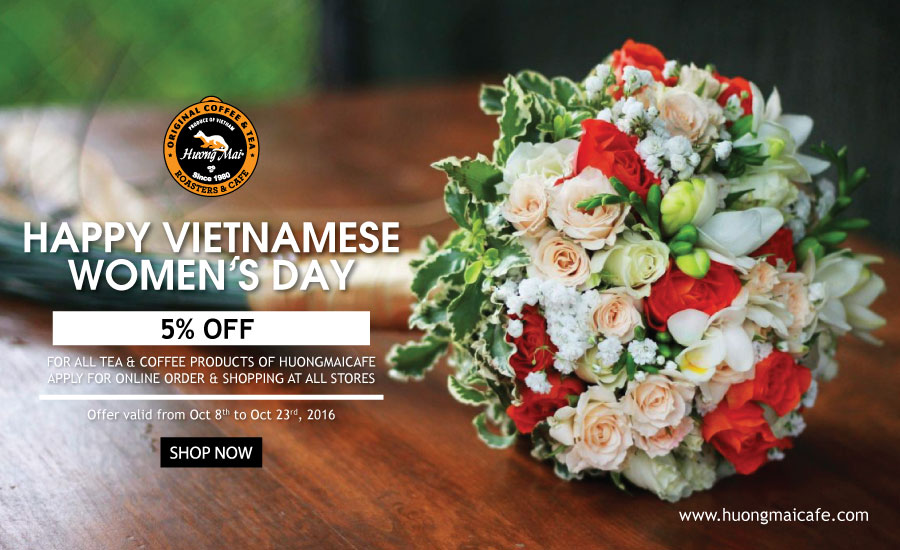 vietnamese women day weasel coffee