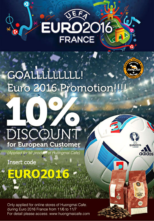 kick off euro 2016 by discount weasel coffee