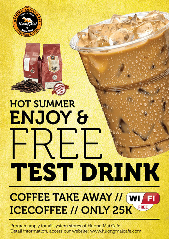Free test coffee