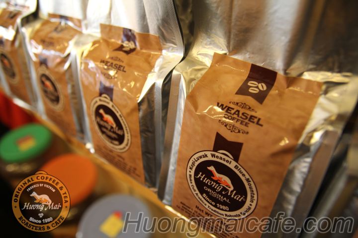 Weasel Regular coffee, amazing base for Vietnamese Iced Coffee