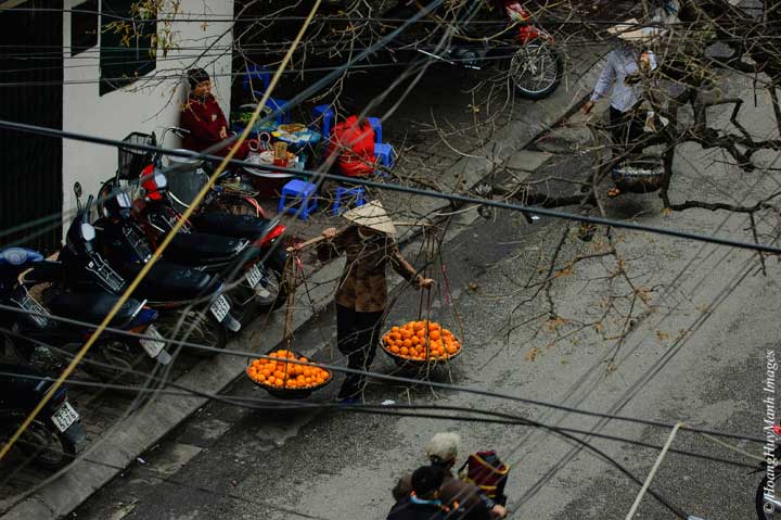 what to do in hanoi - Ma May strt, Hanoi Old Quarter