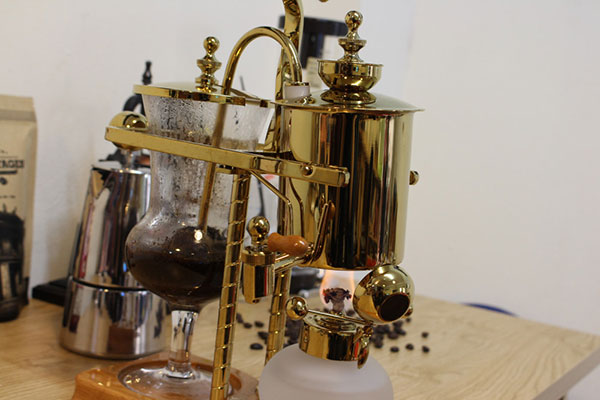 THE ROYAL BALANCE COFFEE MAKER