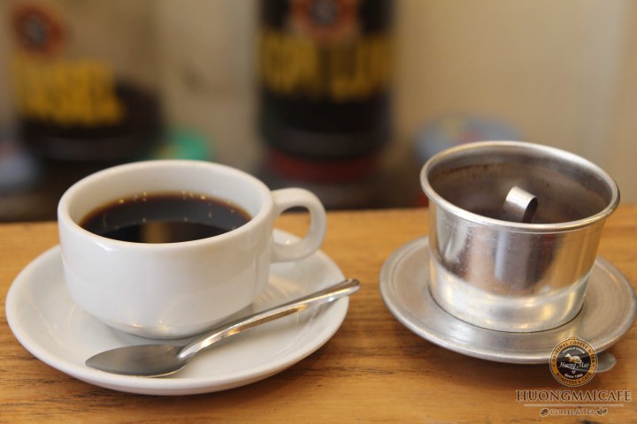 Weasel Coffee at Huongmai Cafe is organic coffee, good for health and extremly tasty